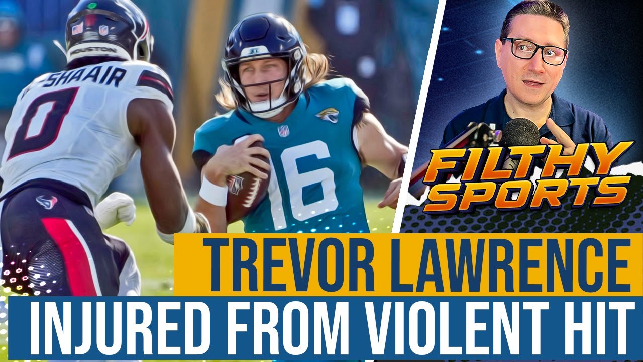 Ugly Hit on Trevor Lawrence