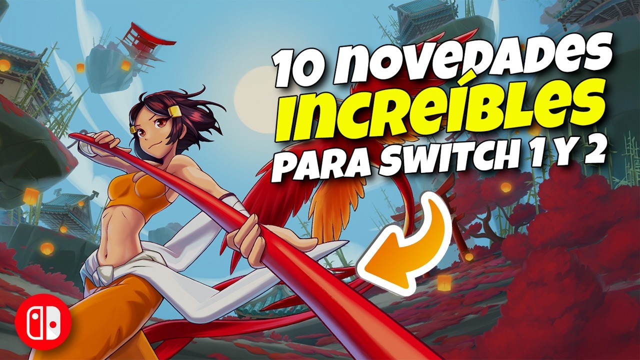 Si no tienes Switch... &iexcl;NO SABES LO QUE TE PIERDES! Novedades Switch. Noticias Switch