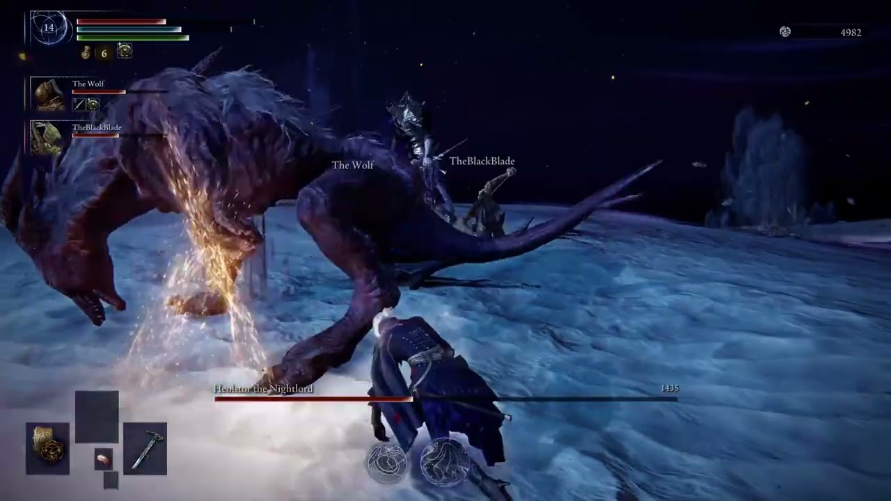 Heolstor is Still One of The Best Fights, Even in Depth 5