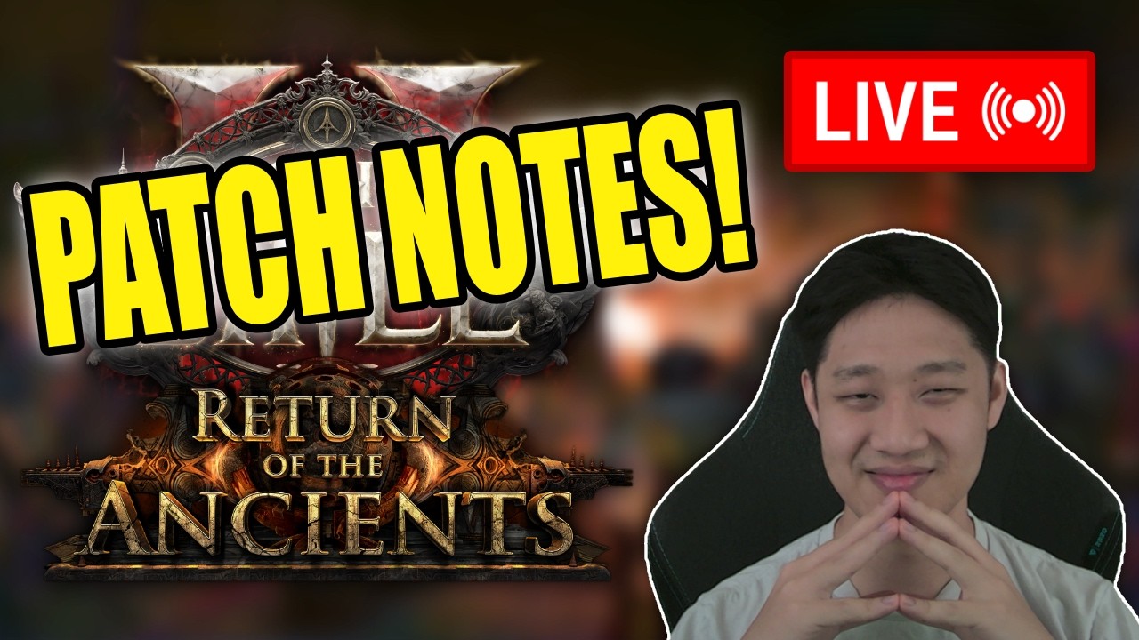 PATCH NOTES REVIEW! IT'S HERE!