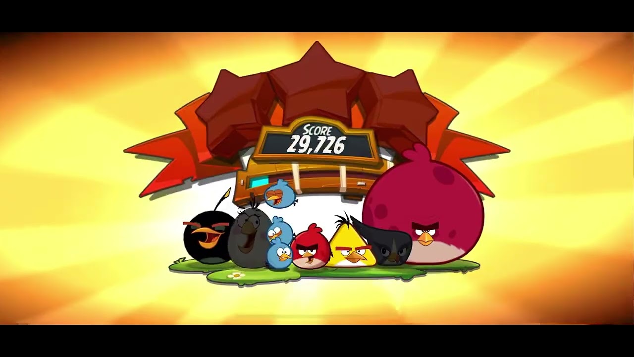 Playing angry birds 2 part 6