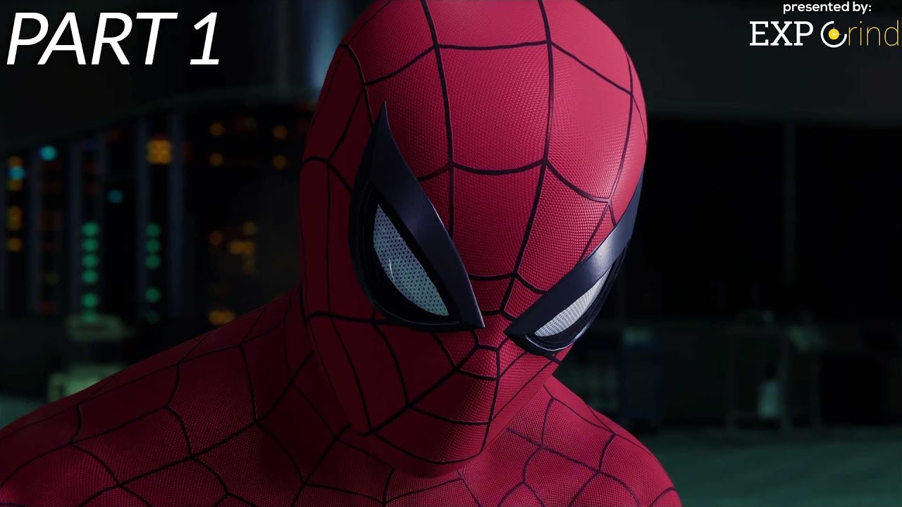 Spider-Man GAMEPLAY part 1 First Hour - PS4 Pro No Commentary Marvel's Spider-Man Walkthrough