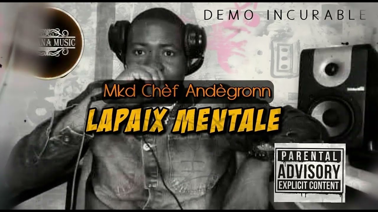 Mkd chèf andègronn / lapaix mentale (Demo Incurable)