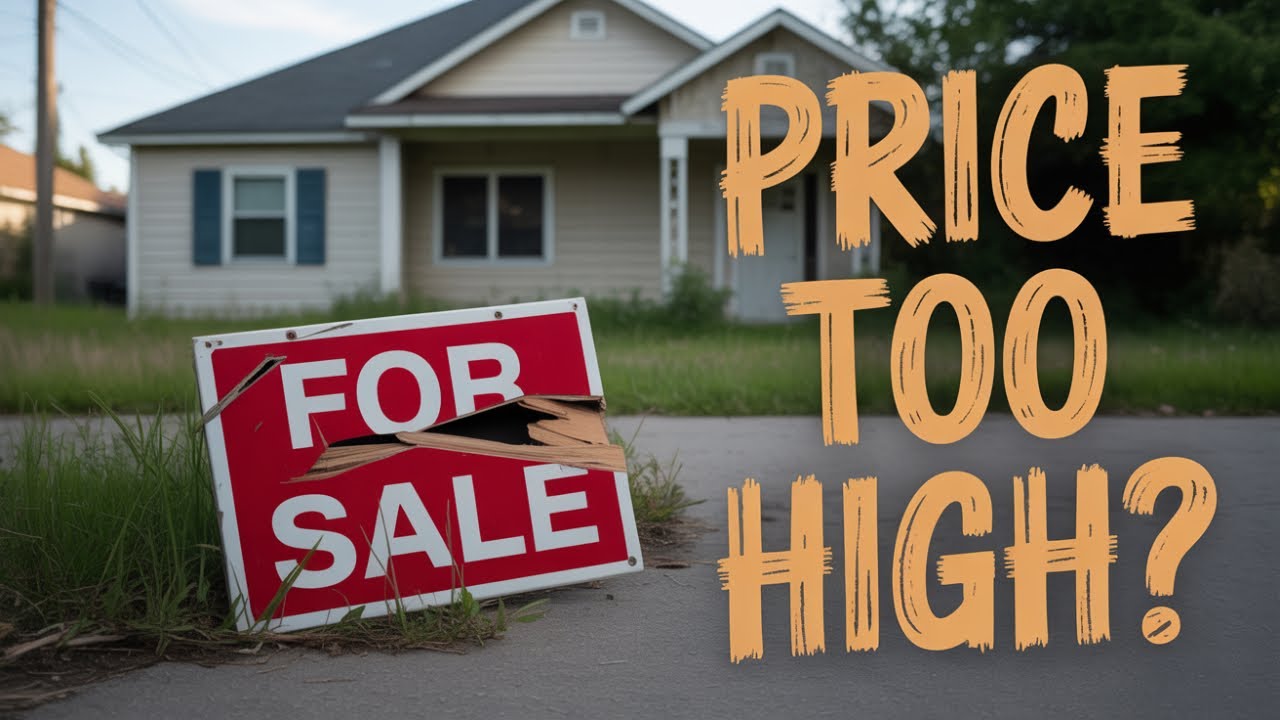Your Home Price is Killing Your Sale