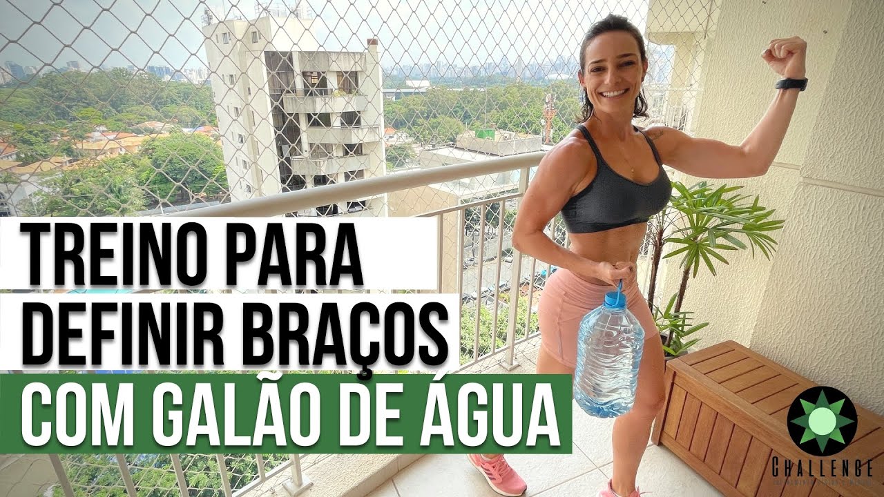 Treino para DEFINIR BRAÇOS em CASA
