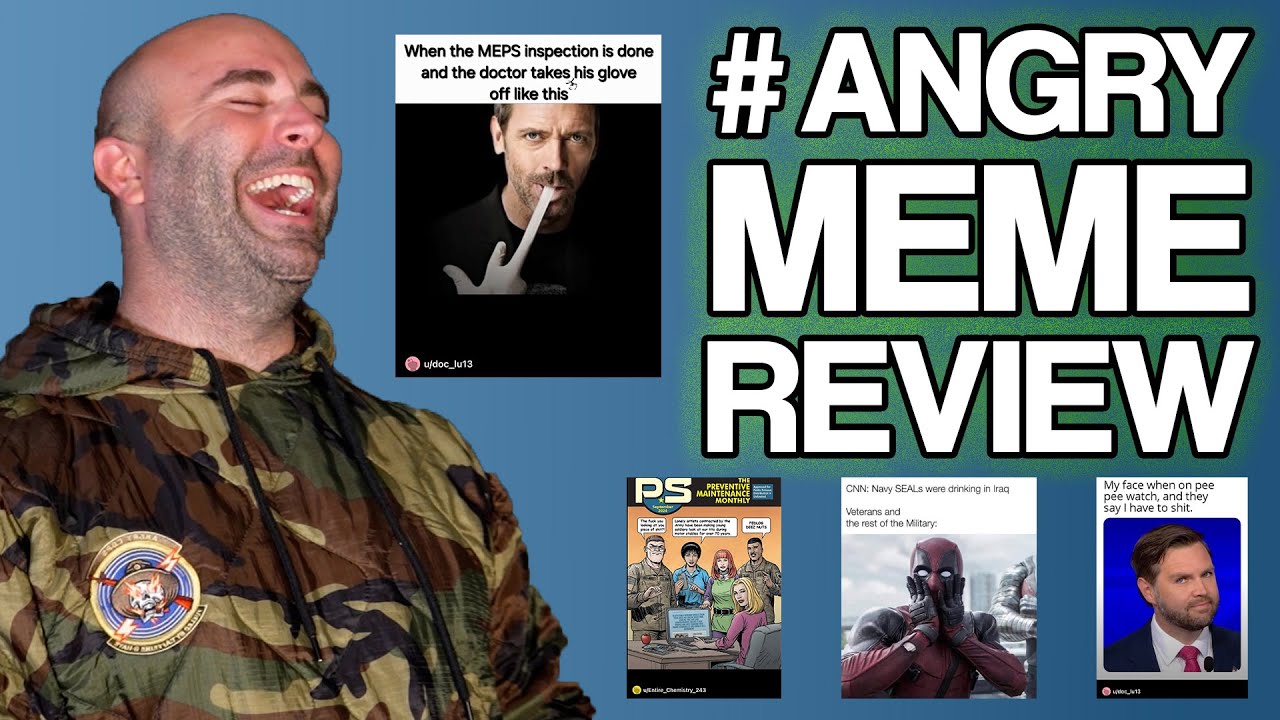 Baby Drill SGT!!! - Angry Meme Review