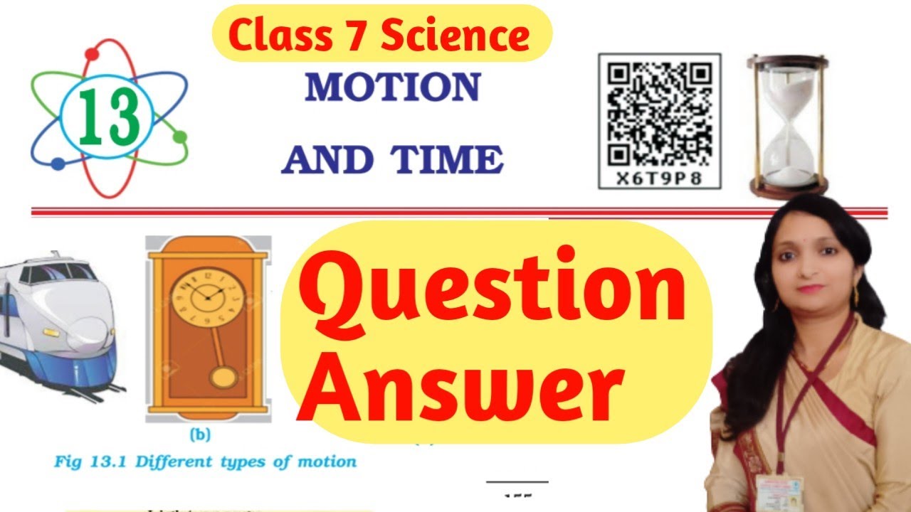 Pseb Class 7 science chapter 13 l Motion and Time l Easy Explanation l question answer