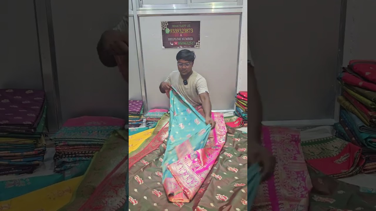যেটা সবার চোখ কাড়বে – Refleca Baluchari 🥹 | Refleca Baluchari Sarees | WH - 9339323873 |