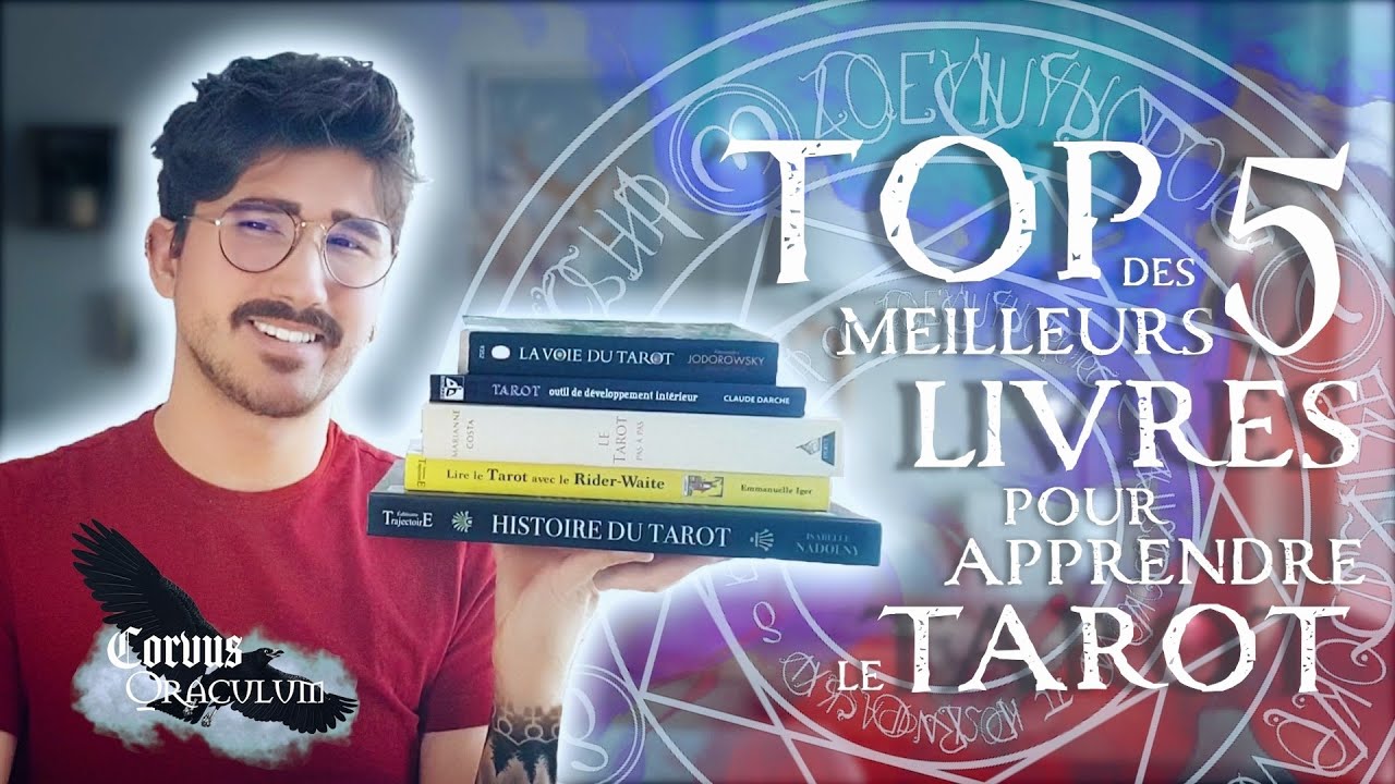 🔮 TAROT - TOP 5 DES MEILLEURS LIVRES POUR APPRENDRE ! 📖🃏