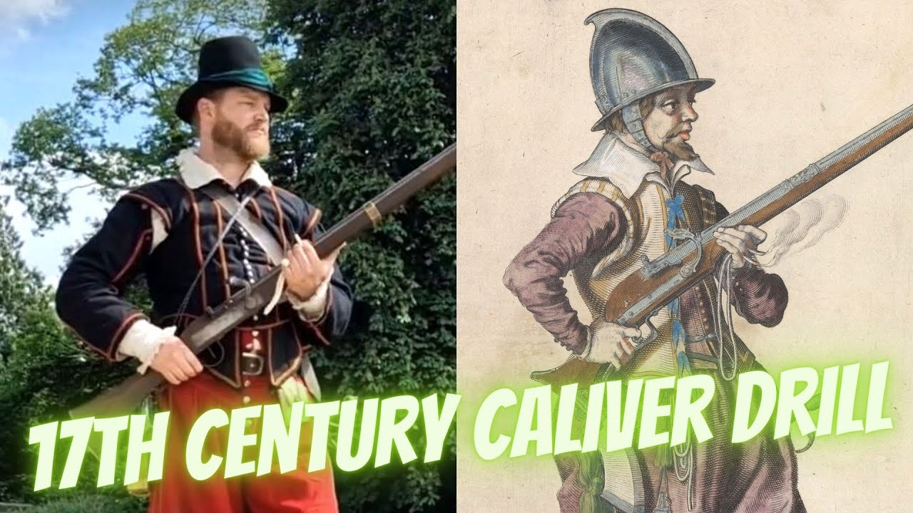 Dutch 17th century caliver drill, Jacob de Gheyn II