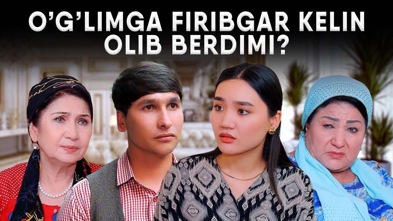 O'G'LIMGA FIRIBGAR KELIN OLIB BERDIMI?