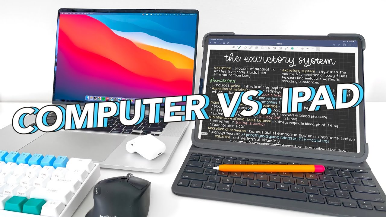 Решающее противостояние iPad и компьютера | Используете iPad как ноутбук?
