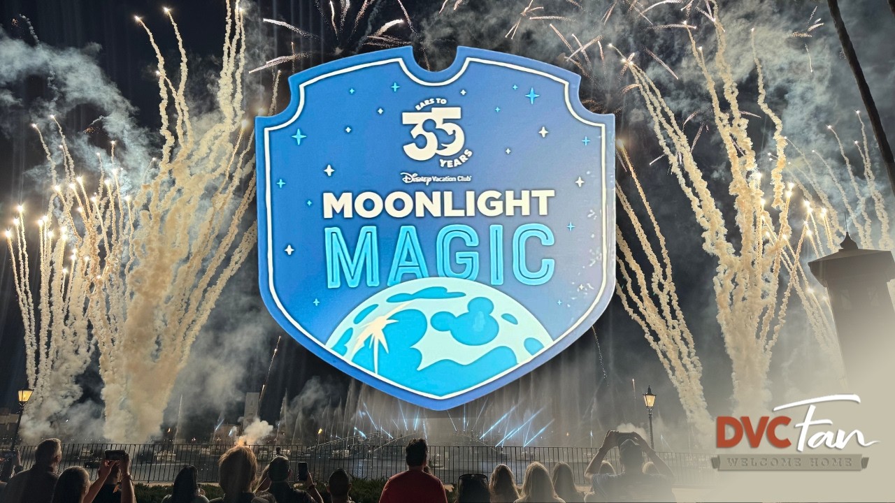 EPCOT DVC Moonlight Magic 2026 - Behind the Scenes with DVC Fan ✨🌙