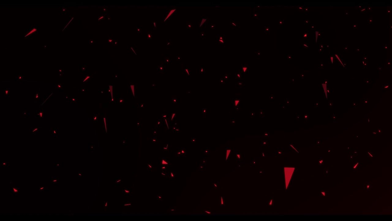 red particle background, beautiful red floating particles background video - Free Background Design