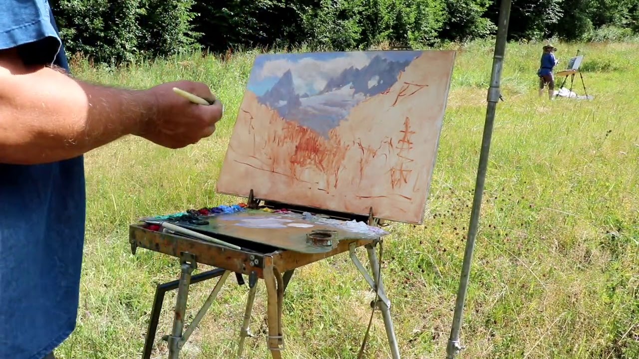 Alexander Babich, pleinair 2020