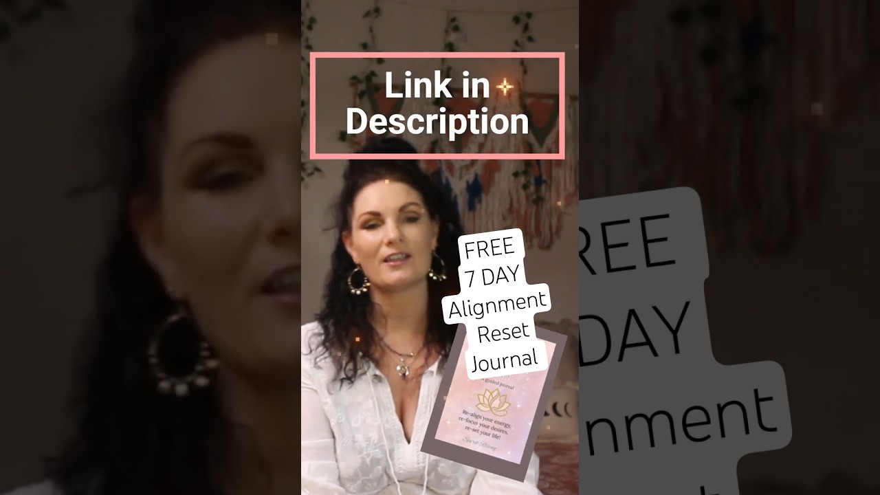 Want to re set your life? Claim your FREE 7 day Alignment reset!