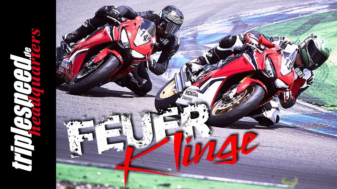 Honda Fireblade CBR1000RR & CBR1000RR SP Hockenheim | Tracktest by triplespeed - Biketest - Motorrad