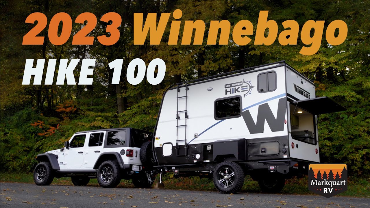 2023 Winnebago Hike 100 H1316FB - Walkthrough