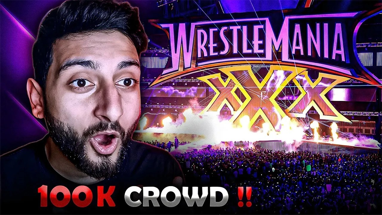 😱 Top 10 WrestleMania Crowds That Literally BROKE Records !!