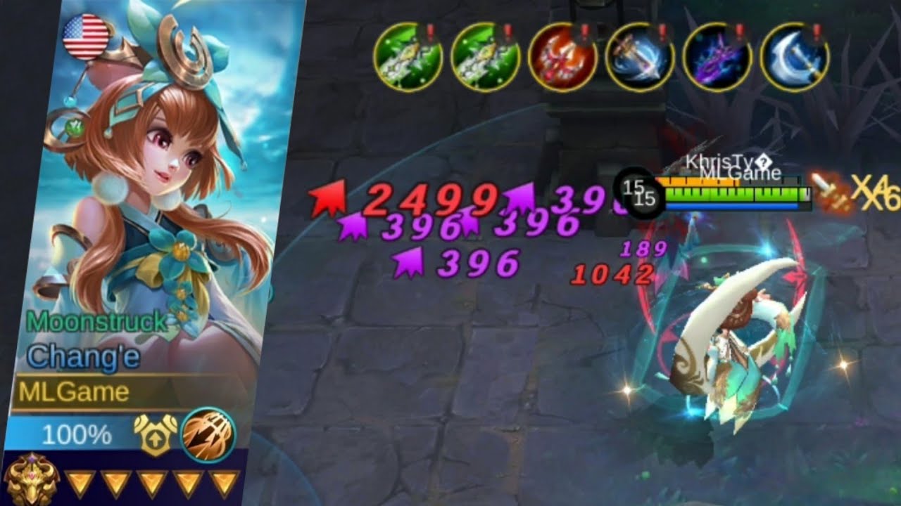 Marksman Chang'e Full Physical MVP Gameplay | Survival Mode
