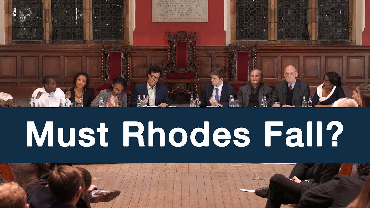 Must Rhodes Fall? | Full Debate | Oxford Union