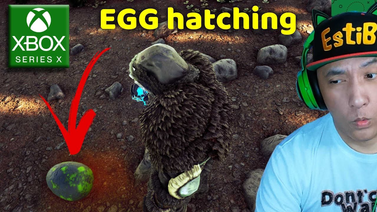 EGG HATCHING Time!! 🥚🦖 ~ ARK: Survival Evolved S6 Ep25