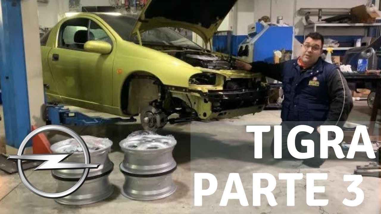 GASI RESTORATION: Opel tigra 1.6 16v part 3: laviamo il sottoscocca e rimontiamo la meccanica