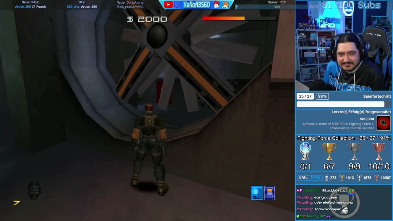 Fighting Force 2 | 🏆Road to Platin🏆 | #4 | 🎮PS1 (PS5)🎮 |