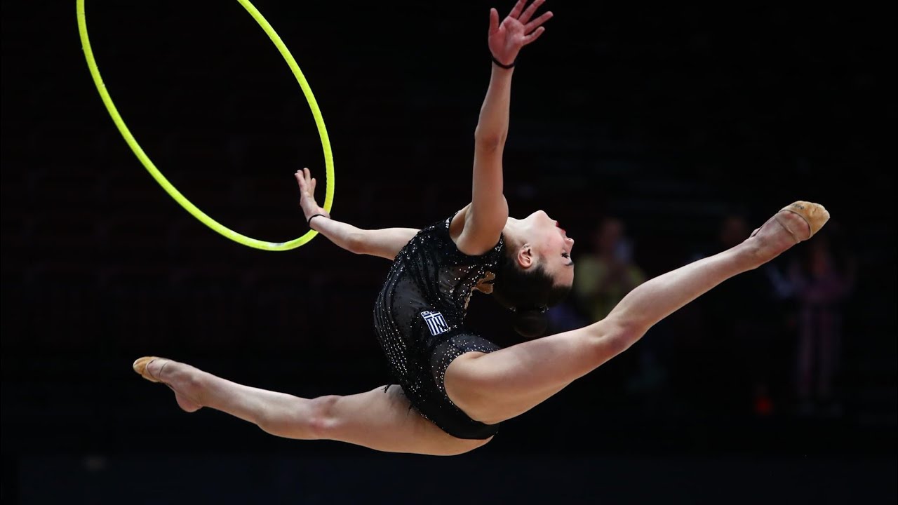 Angelina Mango - La Noia | Music for rhythmic gymnastics
