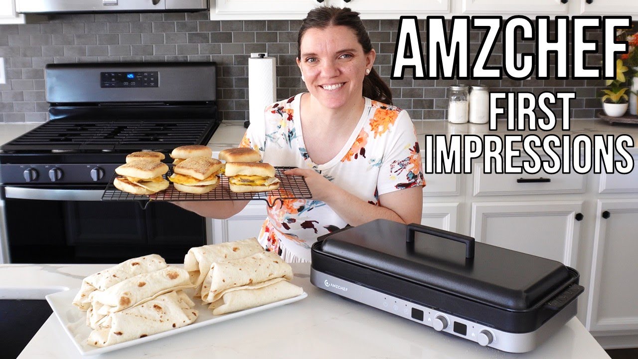 Testing AMZCHEF Induction Cooktop & Griddle – Worth It?