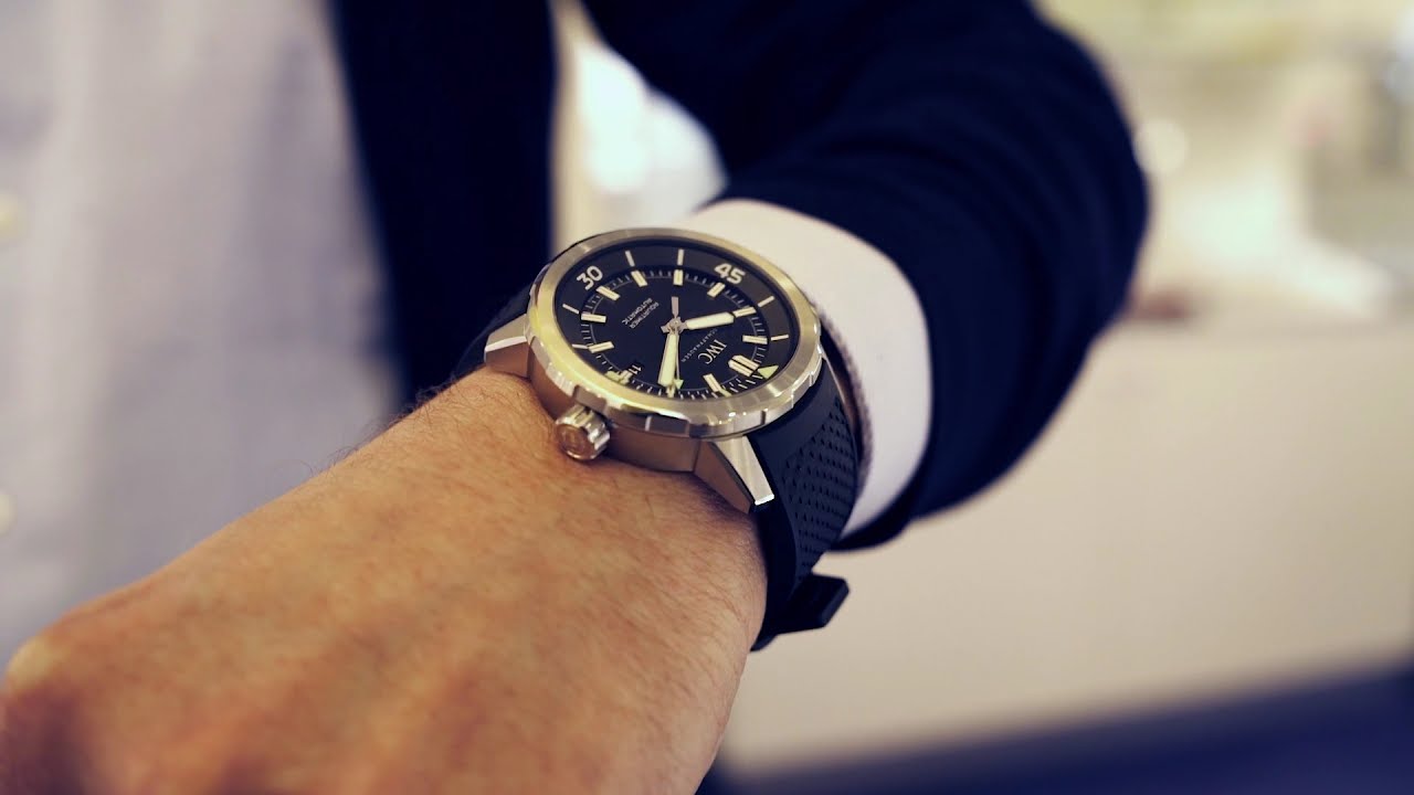 Watch on the wrist: IWC Aquatimer Automatic