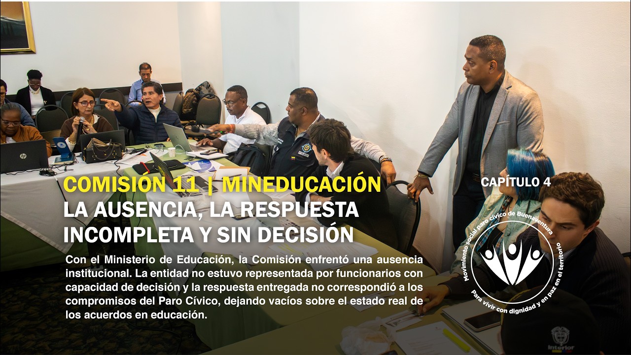 Comisión 11 | Cap 4 | MINEDUCACIÓN | 2025 | MSPCB | Buenaventura |