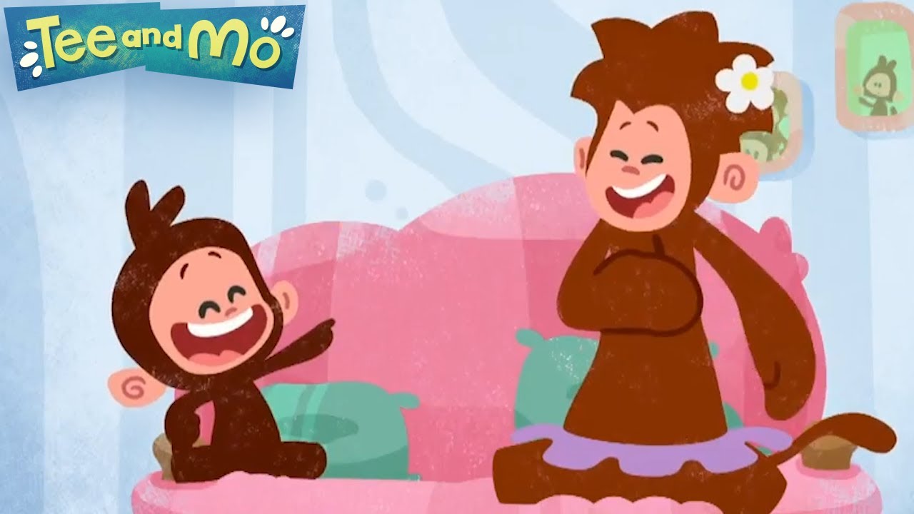 So Much Laughter! 🤣 | Tee & Mo 🐒