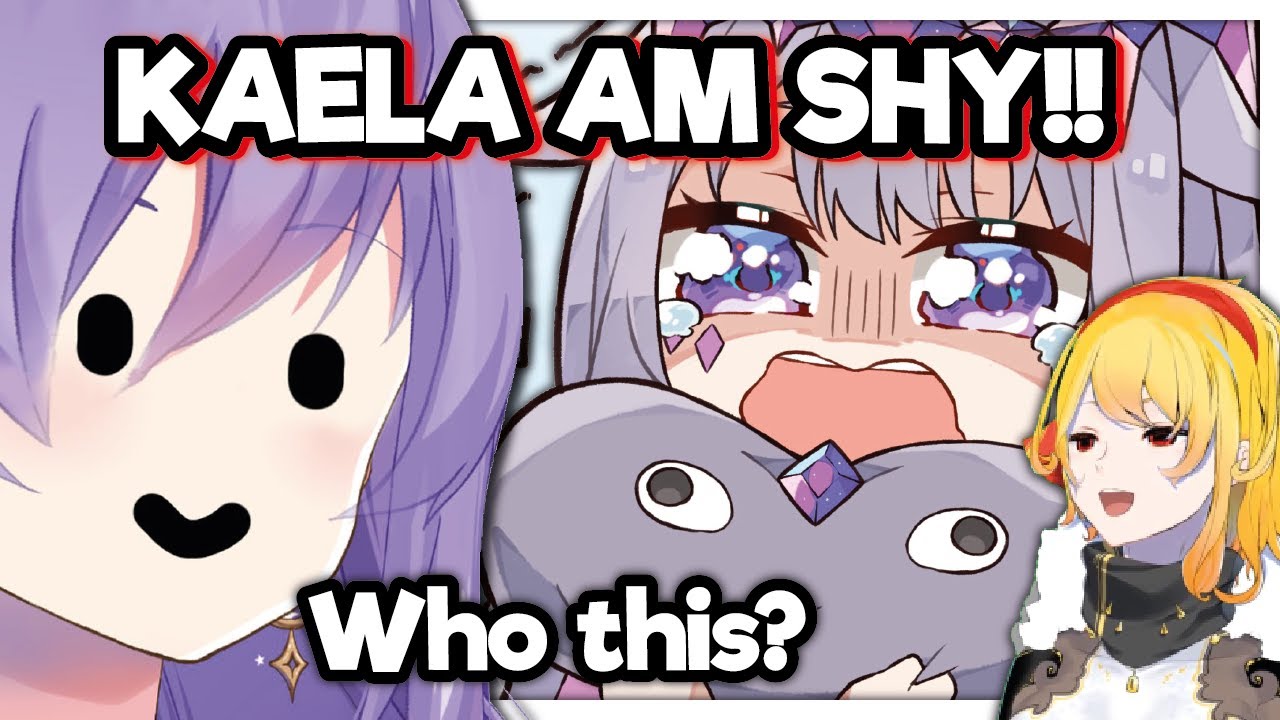 Beejoe become shy when Kaela wants to introduce her to Moona !