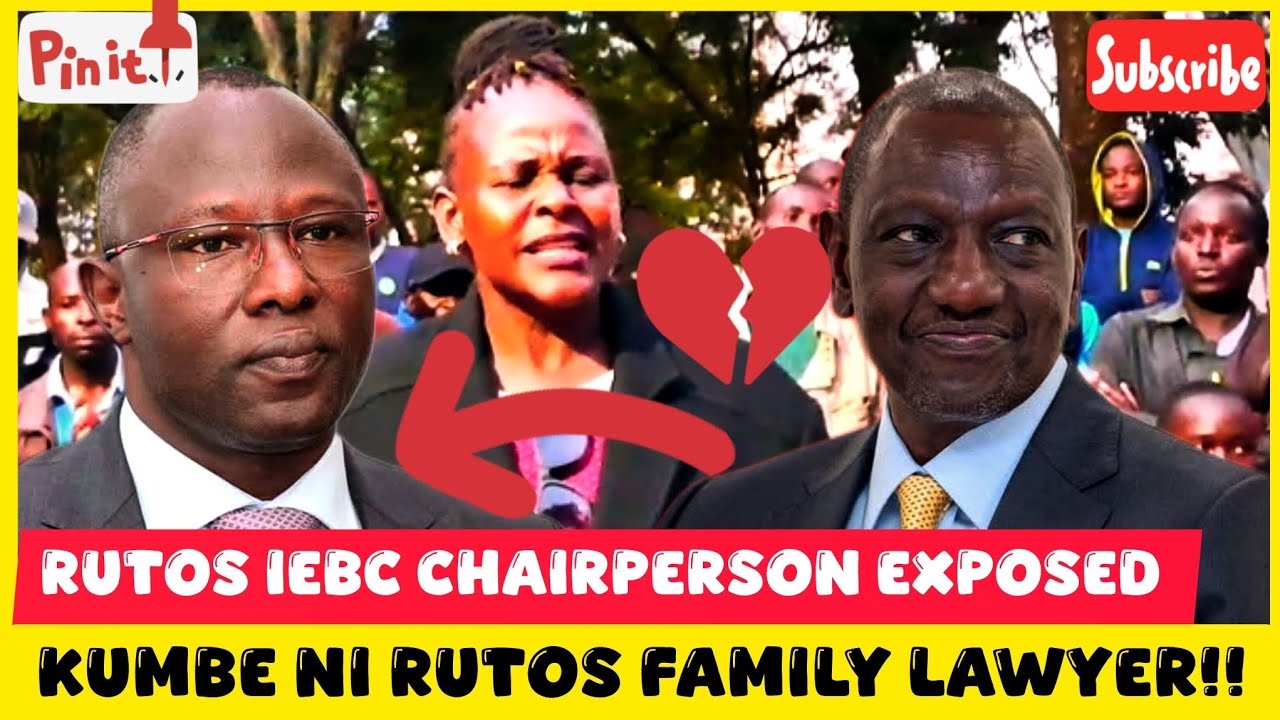 SHOCK🔴Lady Lawyer Exposes How Ruto Appointed His Lawyer As IEBC CHAIRPERSON Bunge La Mwananchi ‼️