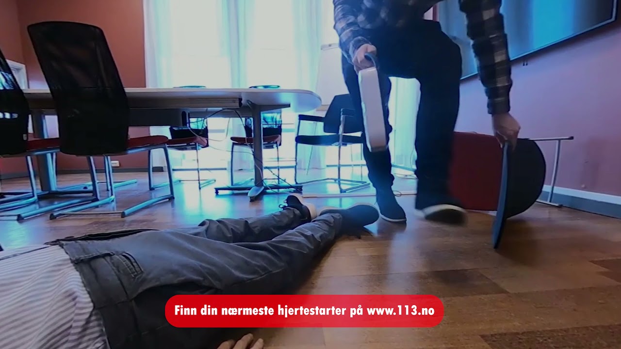 Verdens hjerte- og lungeredningsdag 2021