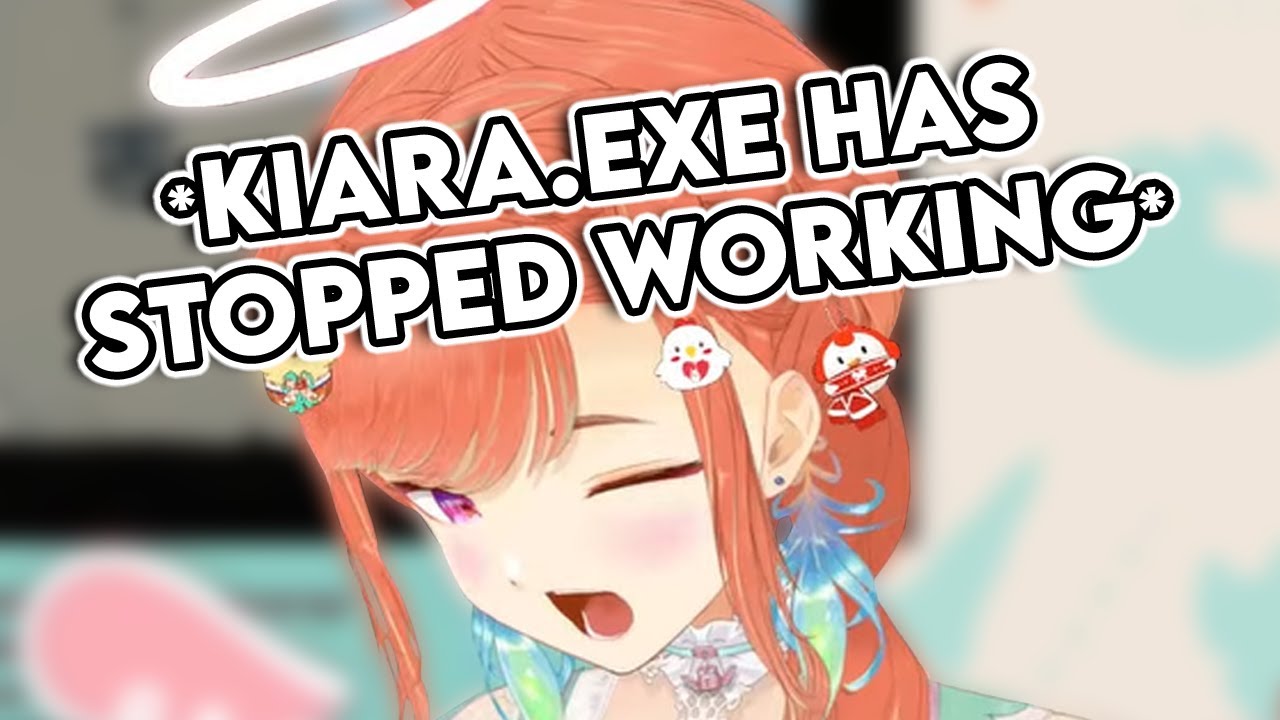 Kiara mispronounces a word and bursts out laughing