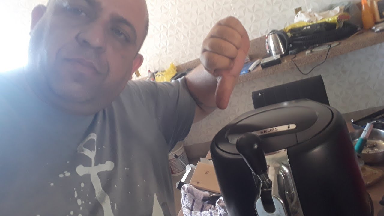 Chopeira krups Heineken montagem final.