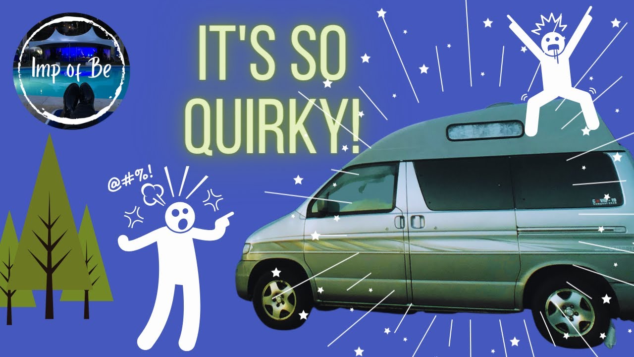 External Van Tour of my Mazda Bongo & the Quirky Features I love!