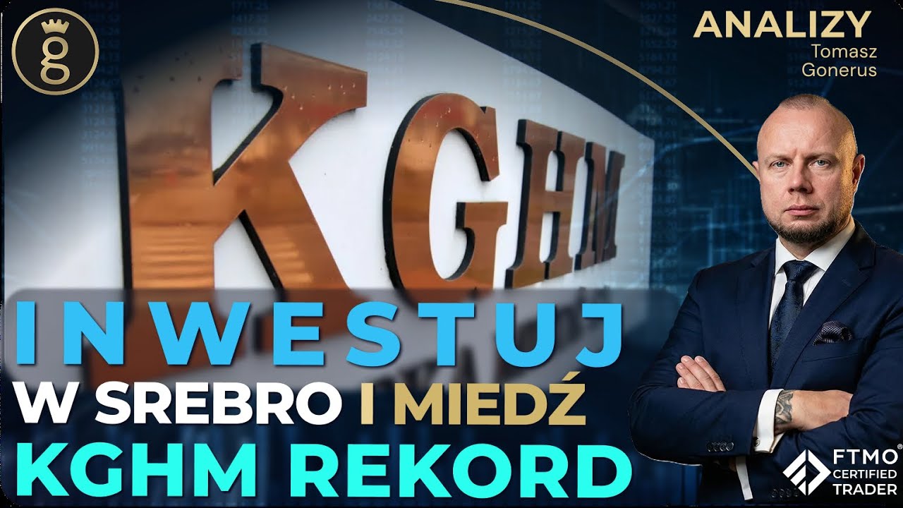 Czy jeszcze można zarobić? KGHM MIEDŹ SREBRO - Analizy