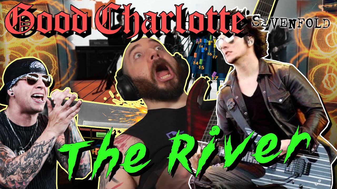 AVENGED SEVENFOLD SNEAK ATTACK | Good Charlotte - The River ft A7X | Rocksmith 2014 Gameplay