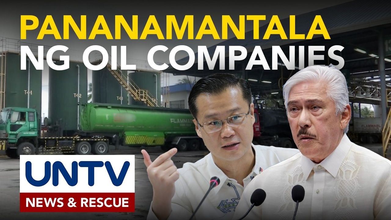 Posibleng pananamantala ng oil companies dahil sa gulo sa Middle East, dapat umanong tutukan ng DOE