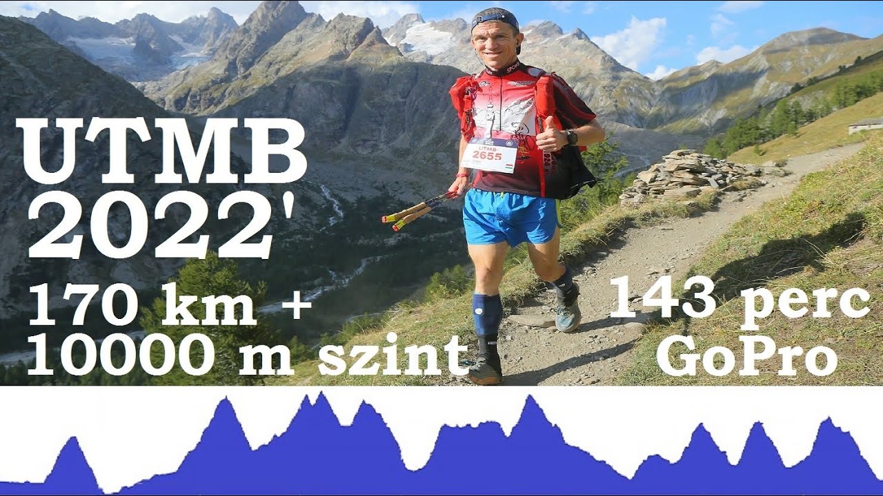 UTMB 2022' / másodszor: a világ legrangosabb, legendás terepfutóversenye: a mélységből a magasságba