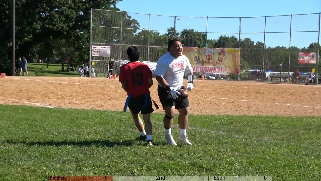 2024 Espn vs Brotherz | Hmong J4th Flag Football
