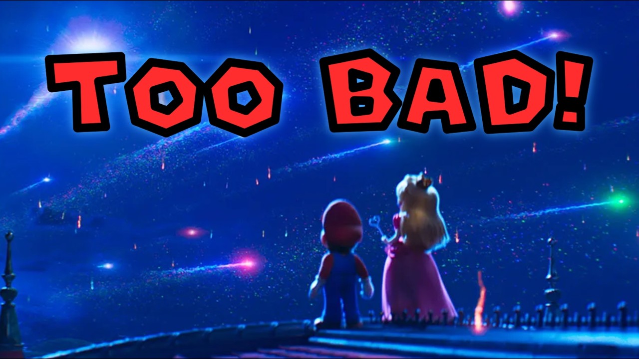 The Super Mario Galaxy Movie is TERRIBLE