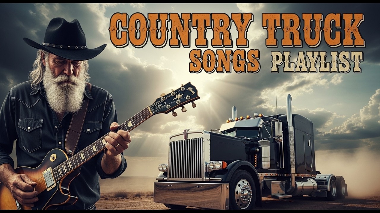 Best Truck Driving Country Songs 2026 🔥 Ultimate Long Haul Playlist