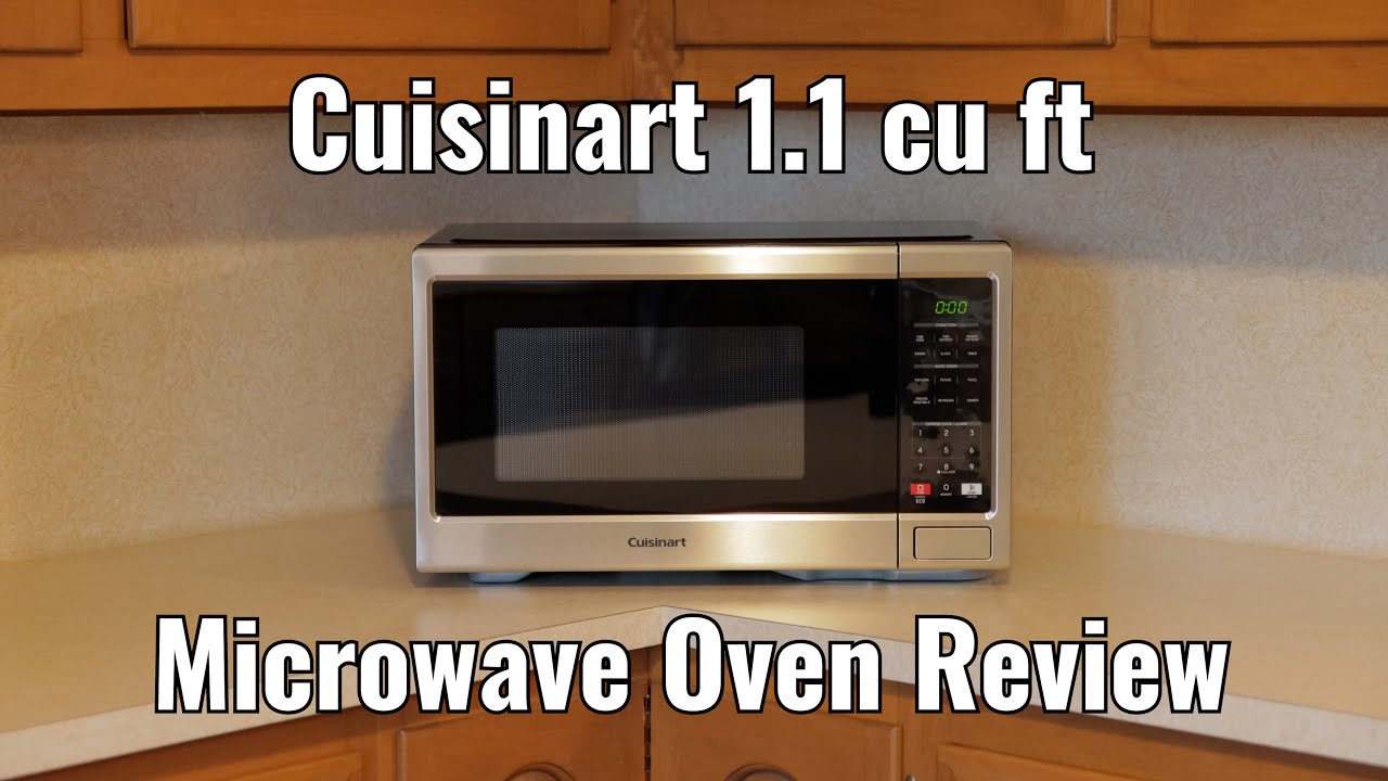Target Cuisinart 1.1 CU FT Microwave Oven Overview, Operation & Review #target #cooking