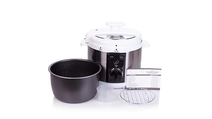 Wolfgang Puck 5qt Automatic Rapid Pressure Cooker