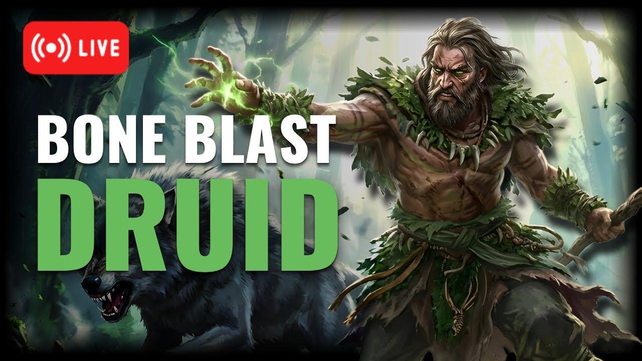 LIVE | First Time Druid | Path of Exile 2