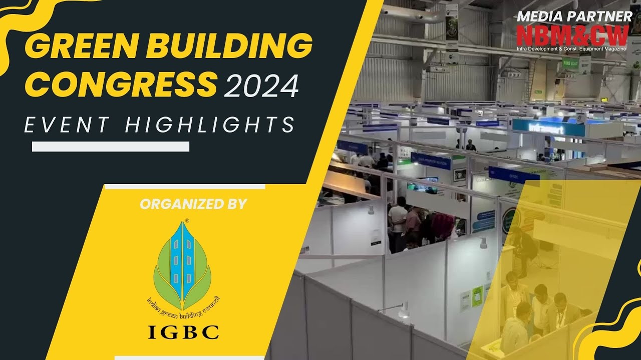 Green Building Congress 2024 - Event Highlights | NBM&CW | MGS Architecture